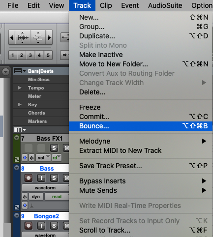 Track Bounce In Pro Tools | Video Tutorial 