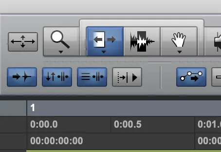 How To Use The Trim Tool In Pro Tools